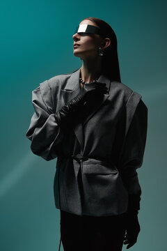 Futuristic Vision Style