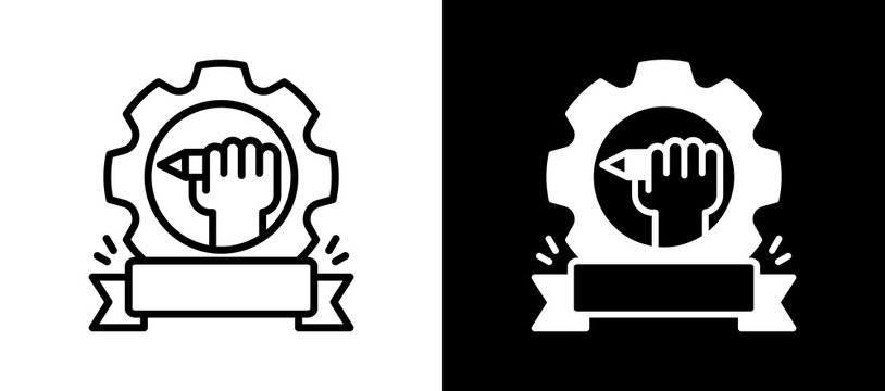 Practical Example whiteblack icon