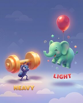 creative opposites adjectives designed Opposites Adjectives, Educational Opposites Adjectives, Colorful Opposites Adjectives for Language Learning and Vocabulary Development