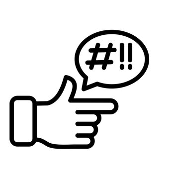 Abuse Icon