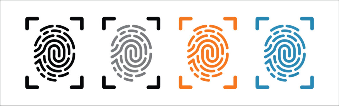Fingerprint scan technology, advanced biometric security concept, digital identity protection, secure authentication system, modern access control interface, personal data privacy and cybersecurity il