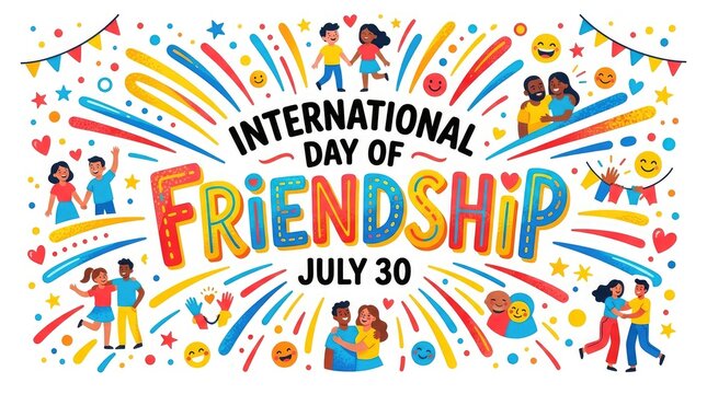 International day of friendship july 30 celebrating togetherness and bonds