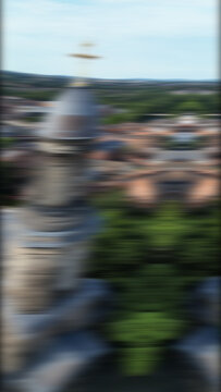 Vertical Panoramic Transition