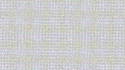 Fototapeta premium Creative digital pointillism texture with fine halftone glitter elements. Subtle multicolored noise overlay graphic on light grey backdrop canvas.