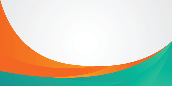 simple gradient abstract wave background