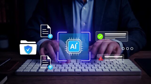 AI Compliance and Document Verification Workflow with Regulatory Governance, regulatory validation process, secure approval management and responsible artificial intelligence compliance control