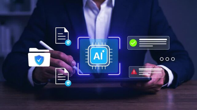 AI Compliance and Document Verification Workflow with Regulatory Governance, regulatory validation process, secure approval management and responsible artificial intelligence compliance control