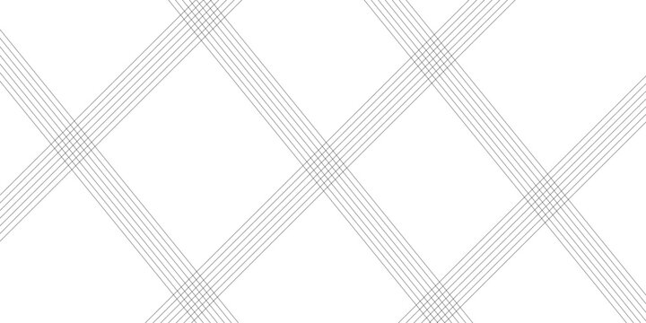 White paper parallel dynamic oblique stripe fabric textile. Geometric abstract transparent flow fabric in white and gray. Vanishing parallel line wallpaper with overlay stripes and a metallic modern.
