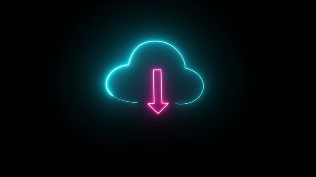 Upload or download icon with circle outline. Upload or up arrow flat icon Upload icon vector. Simple upload sign Download Icon.
