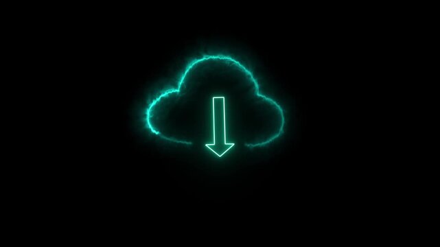 Upload or download icon with circle outline. Upload or up arrow flat icon Upload icon vector. Simple upload sign Download Icon.