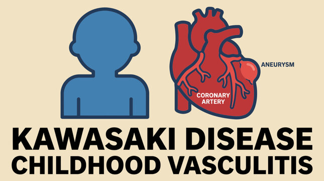 Kawasaki Disease Coronary Artery Aneurysm Childhood Vasculitis