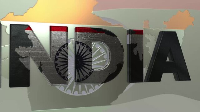 India Map,