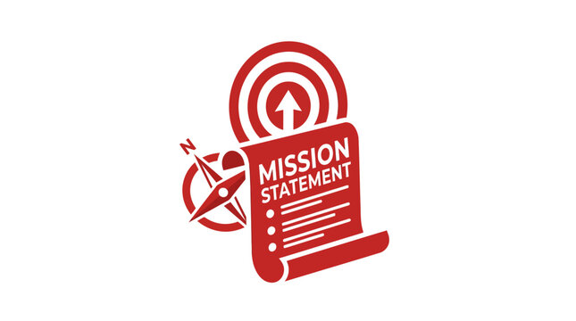 Mission Statement Target Goal Compass Strategy Planning