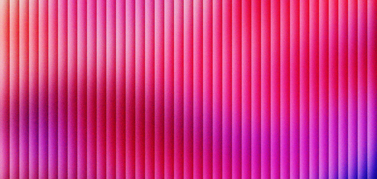 Vibrant pink gradient background with vertical stripes, abstract magenta and purple ribbed texture with soft lighting, colorful linear pattern for modern web design and digital marketing art.