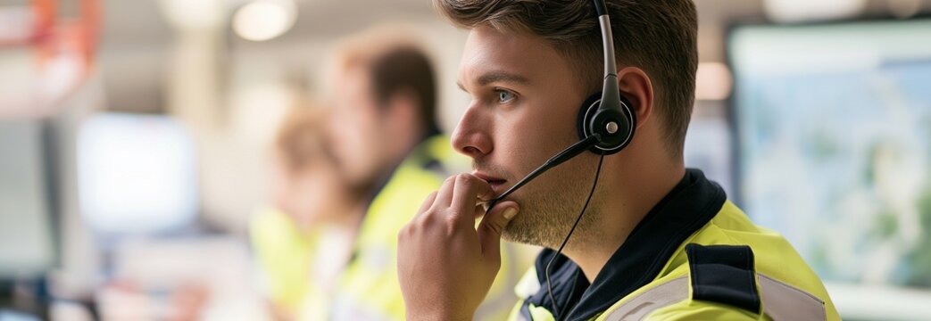 emergency hotline.