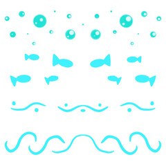 Fototapeta premium Aqua