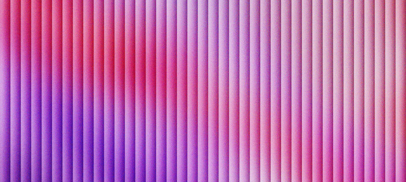 Abstract purple and pink vertical line background, gradient ribbed texture with soft light effects, modern geometric pattern for digital wallpaper, colorful striped backdrop for marketing.