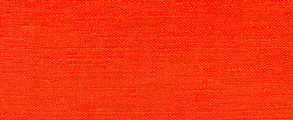 Fototapeta premium red-orange fabric texture
