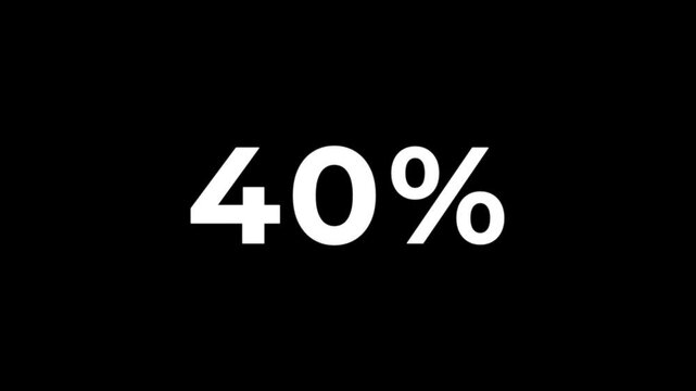 Save 40% on your purchase today &mdash; don't miss this exclusive limited-time offer. Enjoy a 40 percent discount.