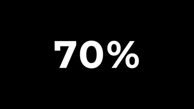 Save 70% on your purchase today &mdash; don't miss this exclusive limited-time offer. Enjoy a 70 percent discount.
