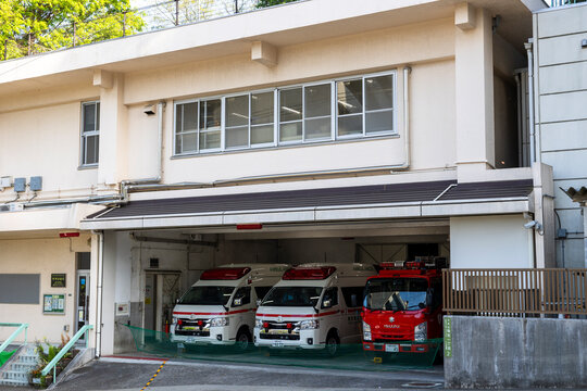 東京消防庁本郷消防署（東京都文京区）