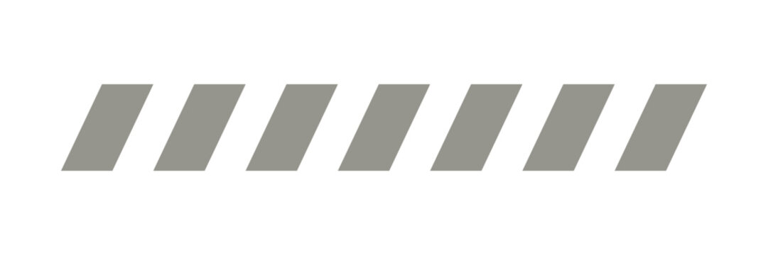 Striped grey parallel lines on checkered grey background.