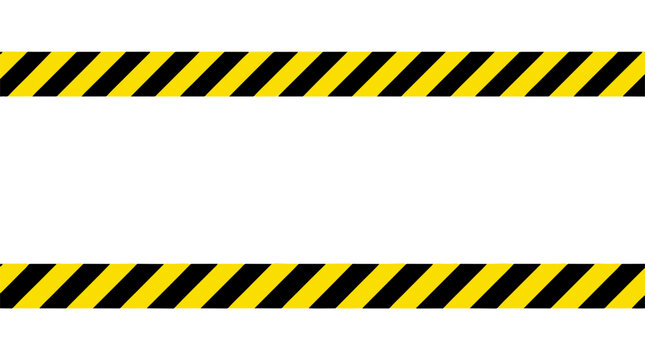 Yellow zigzag pattern on white background, stripes lines
