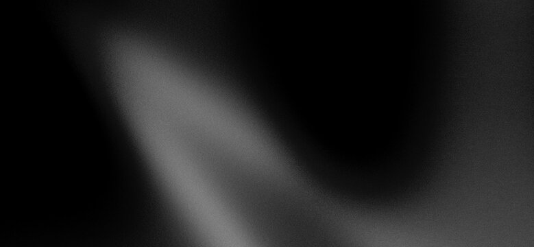 Abstract Smoke Swirls in Dark Atmosphere with Mysterious Black Background