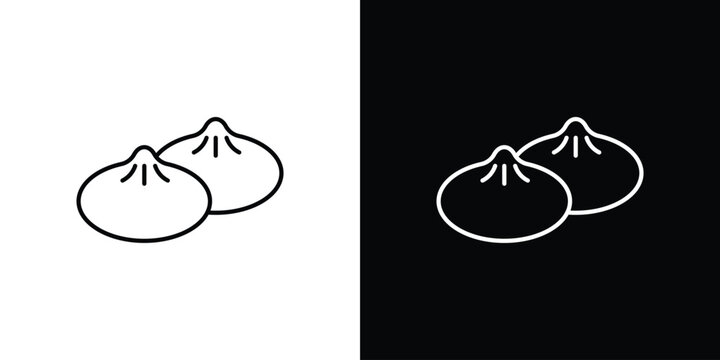 Dumpling icon bundle for website projects