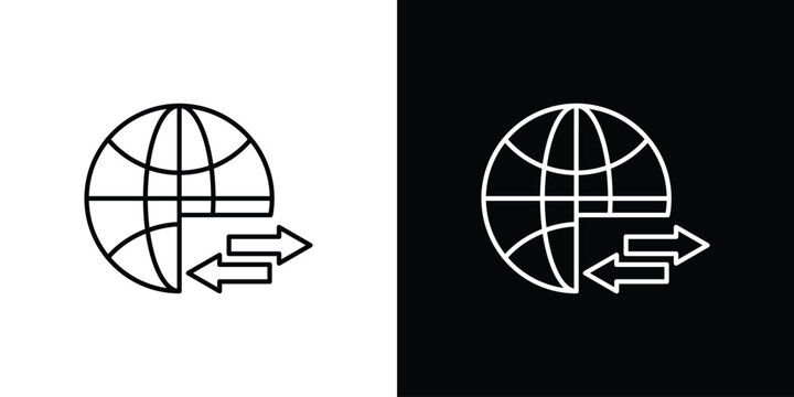 Import and export icon bundle for website projects