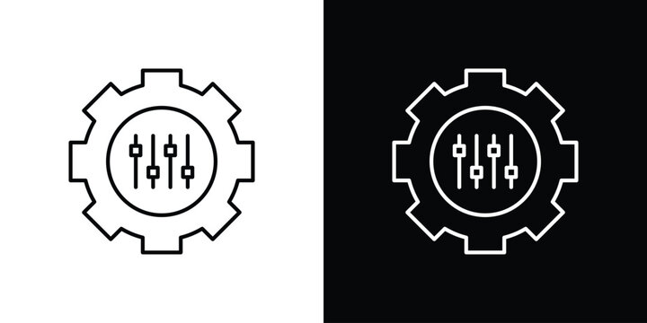 Mass customization icon bundle for website projects