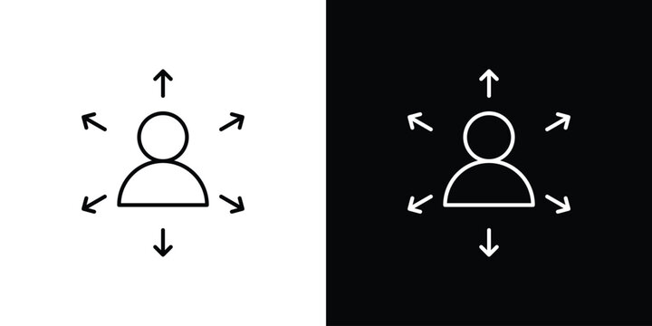 Self awareness icon bundle for website projects