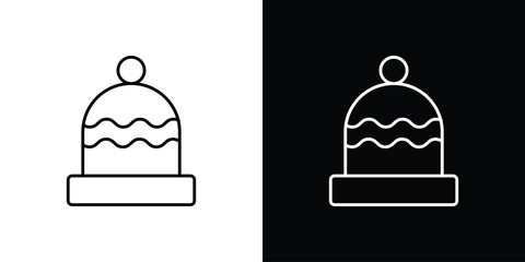 Winter hat icon bundle for website projects © Hunt