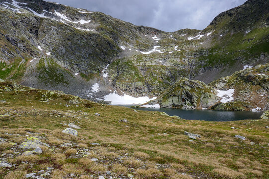 Lai Blau (lago blu), Canton Grigioni, Svizzera