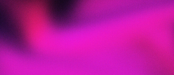 Vibrant magenta abstract background with soft purple gradients. Neon pink blurred texture for modern digital art. Glowing violet mesh backdrop for creative web design and social media banners.