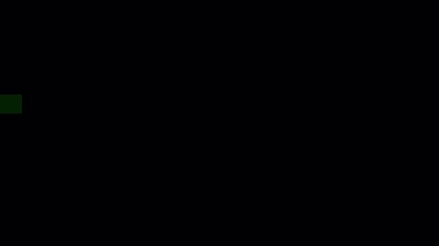 Pixel Transition Motion Graphic With Alpha Channel