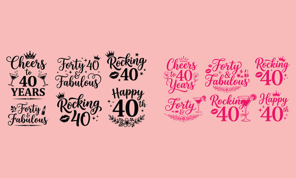 40th birthday wishes and quotes for a fabulous forty year old