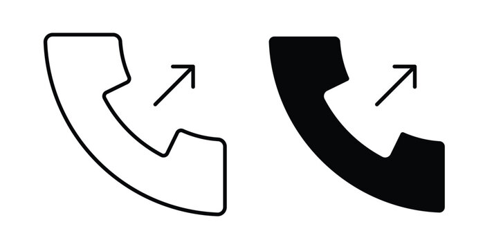 Call outgoing icon