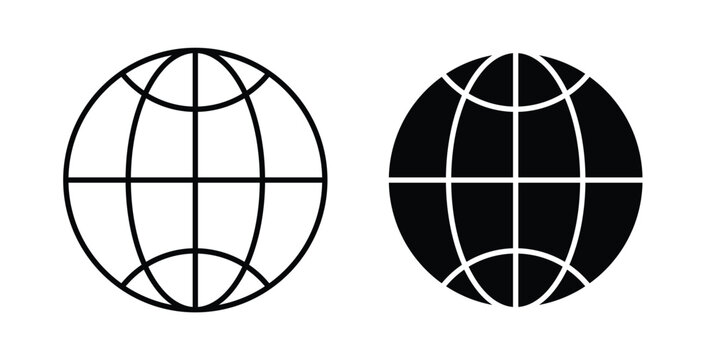 Globe icon