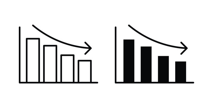 Loss Chart Icon