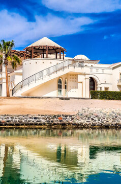 El Gouna  ("the Lagoon") is an Egyptian city located on the Red Sea in the Red Sea Governorate, Egypt.