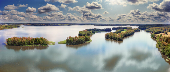 Warmia. Jezioro Dadaj. © Janusz Lipiński