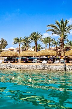 El Gouna  ("the Lagoon") is an Egyptian city located on the Red Sea in the Red Sea Governorate, Egypt.