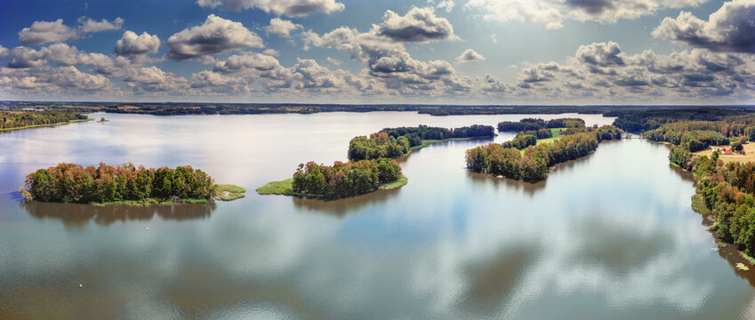 Warmia. Jezioro Dadaj.