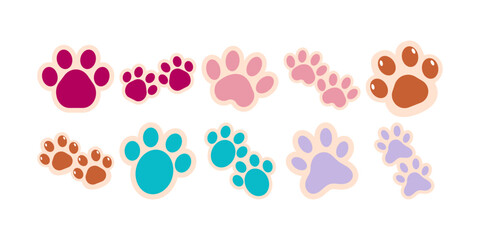 Cat Paw Sticker © kurawa