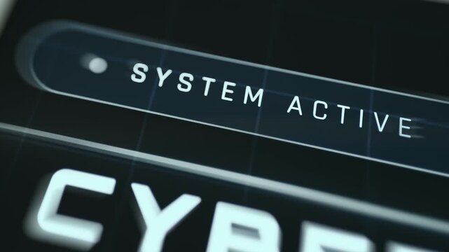 Real-Time System Active Status with Bright Dot