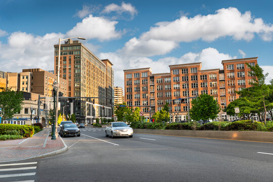 Downtown area of Stamford Connecticut