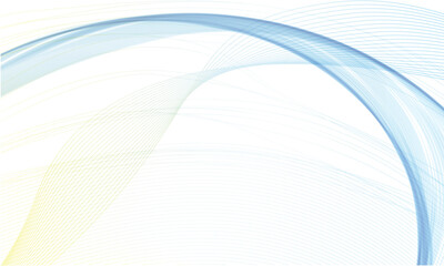 Naklejka premium blue minimalist line texture Waves. Vector abstract flow wavy banners. Water, stream, energy stream horizontal backgrounds. Wave Liquid,gradient headers.eps