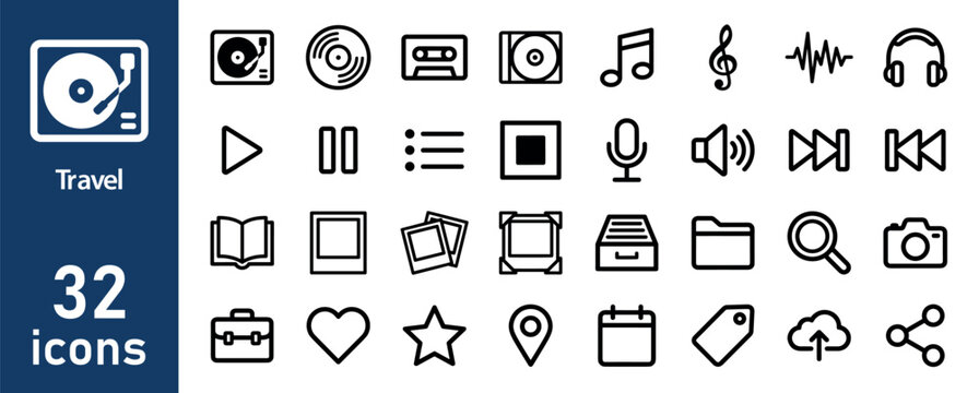 Travel and Icons Collection