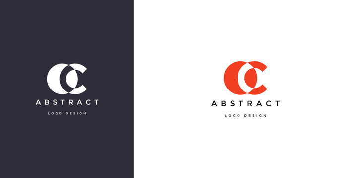 Modern and powerful OC logo design. Abstract OCletter modern initial. This icon incorporate with letter C and O in the creative way.